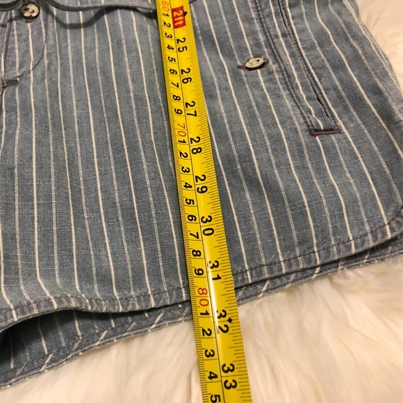 ✨HOST PICK✨ *BRAND NEW* Levi's Striped Button-Up Romper - Size XS - Picture 10 of 12